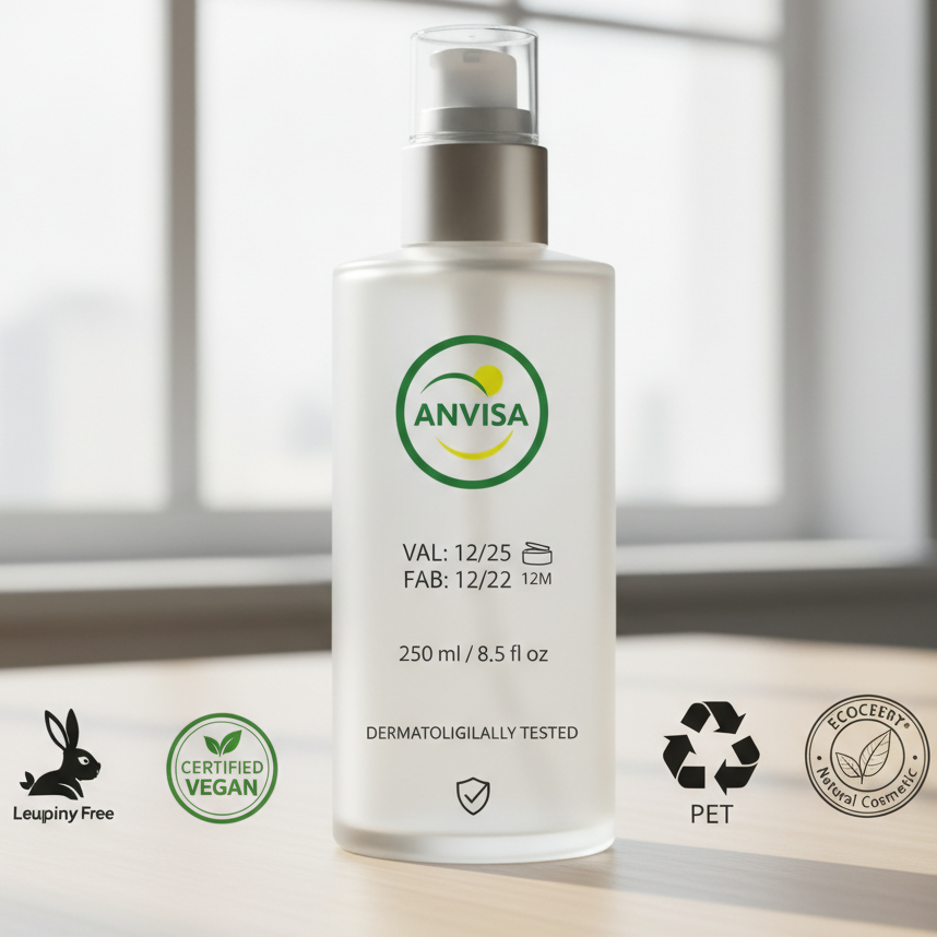 ICONES E SELOS OBRIGATORIOS NO BRASIL PELA ANVISA